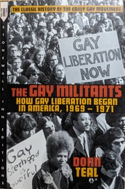 Cover of: The gay militants. by Donn Teal
