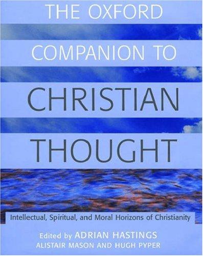 The Oxford companion to Christian thought by Adrian Hastings, Church In Africa1450-1950, Alistair Mason, Hugh S. Pyper