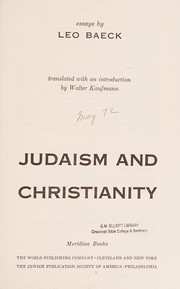 Cover of: Nationalism and history: essays on old and new Judaism.