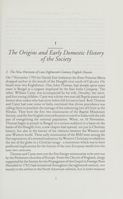 The history of the Baptist Missionary Society, 1792-1992 by Brian Stanley