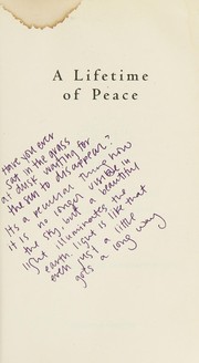 Cover of: A lifetime of peace by Thích Nhất Hạnh