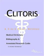 Cover of: Clitoris | ICON Health Publications