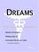 Cover of: Dreams - A Medical Dictionary, Bibliography, and Annotated Research Guide to Internet References