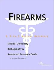 Cover of: Firearms by ICON Health Publications