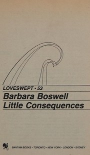 Cover of: Little consequences