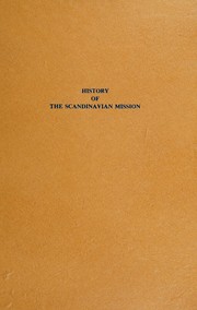 Cover of: History of the Scandinavian mission
