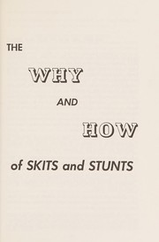 Cover of: The handbook of skits and stunts by Helen Eisenberg