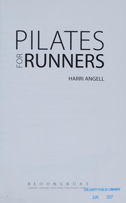 Cover of: Pilates for runners by Harri Angell
