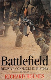 Cover of: Battlefield by edited by Richard Holmes and Martin Marix Evans.