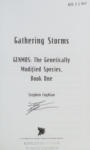 Cover of: Gathering storms by Stephen Coghlan