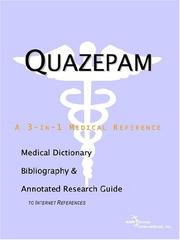 Cover of: Quazepam | ICON Health Publications