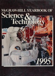 Cover of: McGraw-Hill yearbook of science and technology. by 