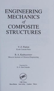 Cover of: Engineering mechanics of composite structures
