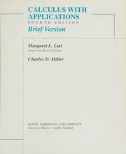 Cover of: Brief calculus with applications by Margaret L. Lial