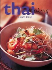 Cover of: Thai Cooking | Jackum Brown