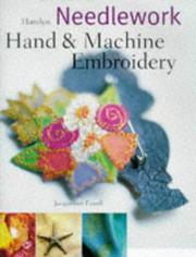 Cover of: Needlework: hand & machine embroidery