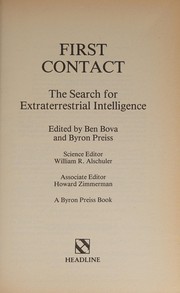 Cover of: First contact: the search for extraterrestrial intelligence