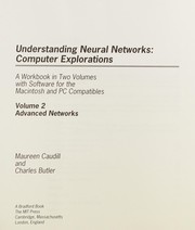 Cover of: Understanding neural networks by Maureen Caudill