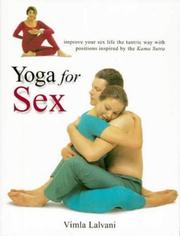 Yoga for Sex by Vimla Lalvani