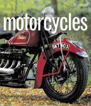 Cover of: History of Motorcycles