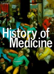 Cover of: The Hamlyn History Of Medicine