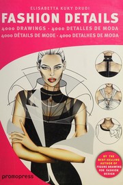 Cover of: Fashion details: 4000 drawings = 4000 detalles de moda = 4000 détails de mode = 4000 detalhes de moda