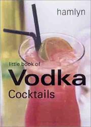 Cover of: Little book of vodka cocktails.