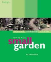 Cover of: How to Plan a Small Garden