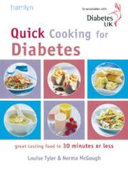 Cover of: Quick Cooking for Diabetes