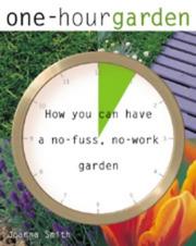 Cover of: The One-hour Garden