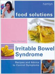 Cover of: Irritable bowel syndrome: recipes and advice to control symptoms