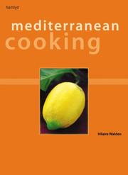 Cover of: Mediterranean Cooking (Hamlyn Cookery) by Hilaire Walden