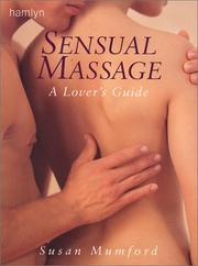 Cover of: Sensual Massage by Susan Mumford, Susan Mumford