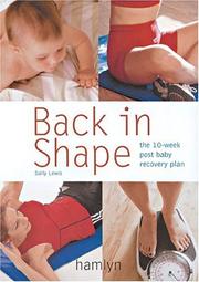 Cover of: Back in Shape by Sally Lewis