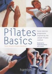 Cover of: Pilates Basics (Hamlyn Health & Well Being)