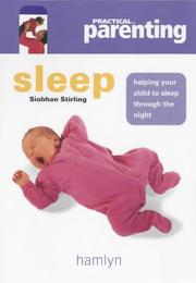 Cover of: Sleep ("Practical Parenting")