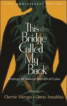 This bridge called my back by Cherríe Moraga, Gloria E. Anzaldúa
