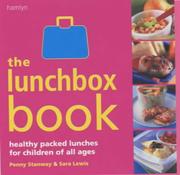 Cover of: The Lunchbox Book