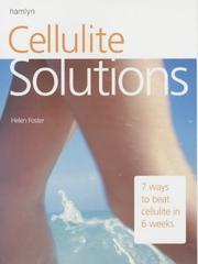 Cover of: Cellulite Solutions (Solutions S.) by Helen Foster