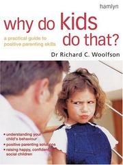 Cover of: Why Do Kids Do That?