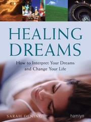 Cover of: Healing Dreams | Sarah Dening