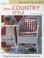 Cover of: Decorating Tricks New Country Style (Decorating Tricks)