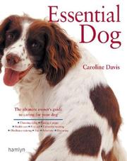 Cover of: Essential Dog