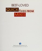 Cover of: Best-loved quick fixes from mixes.