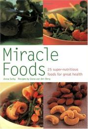 Cover of: Miracle Foods