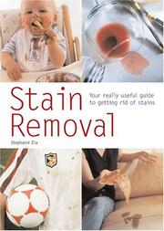 Cover of: Stain Removal | Stephanie Zia