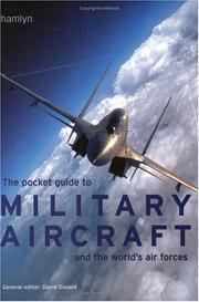 Cover of: The Pocket Guide to Military Aircraft and the World's Air Forces (Hamlyn Pocket Guide)