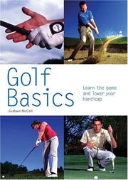 Cover of: Golf Basics by Graham McColl