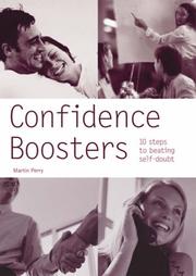 Cover of: Confidence Boosters