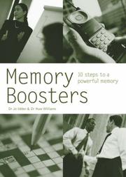 Cover of: Memory Boosters (Pyramid Paperbacks)